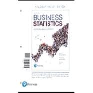 MyLab Statistics for Business Stats with Pearson eText -- Standalone Access Card -- for Business Statistics A Decision-Making Approach