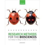 Research Methods for the Biosciences