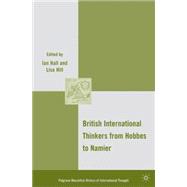 British International Thinkers from Hobbes to Namier