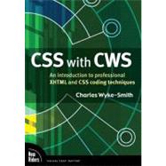 CSS with CWS An introduction to professional XHTML and CSS coding techniques, DVD