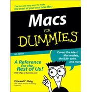 Macs For Dummies<sup>®</sup>, 9th Edition