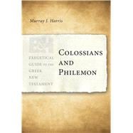 Colossians and Philemon