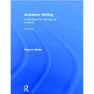Academic Writing: A Handbook for International Students