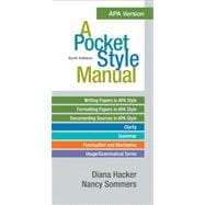 A Pocket Style Manual (APA Version), Sixth Edition