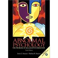 Abnormal Psychology: The Problem of Maladaptive Behavior