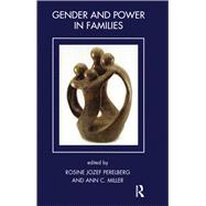Gender and Power in Families