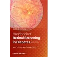Handbook of Retinal Screening in Diabetes Diagnosis and Management