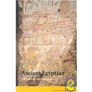 Ancient Egyptian : A Linguistic Introduction