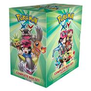 Pokémon X•Y Complete Box Set Includes vols. 1-12