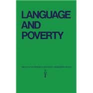 Language and Poverty