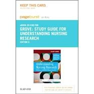 Understanding Nursing Research Study Guide - Pageburst E-book on Kno Retail Access Card