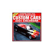 Hemmings Motor News Custom Cars 2001 Calendar