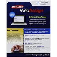 Enhanced WebAssign, 1 term (6 months) Printed Access Card for Calculus, Physics, Chemistry, Single-Term Courses