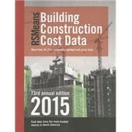 Rsmeans Building Construction Cost Data 2015