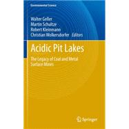 Acidic Pit Lakes