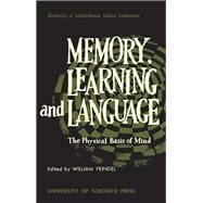 Memory, Learning and Language