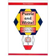 Puzzle and Write : Teaching English with Pattern Blocks