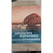 Introductory Mathematics:Concepts With Applications