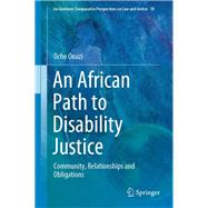 An African Path to Disability Justice