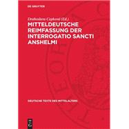Mitteldeutsche Reimfassung der Interrogatio Sancti Anshelmi