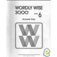 Wordly Wise 3000: Book 6