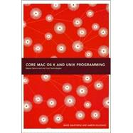 Core Mac OS X and Unix Programming