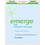 MindTap Computing for Baldauf/Amer's Emerge with Computer Concepts v. 5.0, 5th Edition, [Instant Access], 2 terms (12 months)