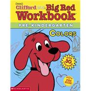 Big Red Workbook #2: Pre-k: Colors