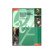 Review Questions and Answers for Veterinary Technicians