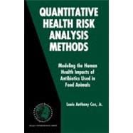 Quantitative Health Risk Analysis Methods
