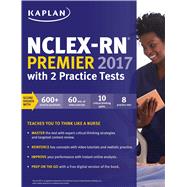 NCLEX-RN Premier with 2 Practice Tests 2017
