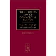 The European Law of Commercial Agency Third Edition