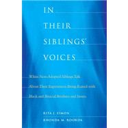 In Their Siblings' Voices