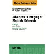 Advances in Imaging of Multiple Sclerosis