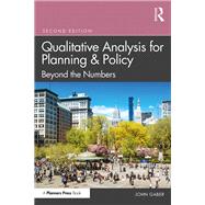 Qualitative Analysis for Planning & Policy