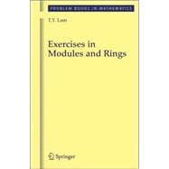 Exercises on Modules And Rings