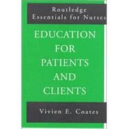 Education for Patients and Clients