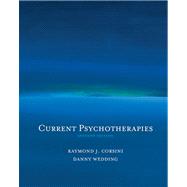 Current Psychotherapies (with InfoTrac)