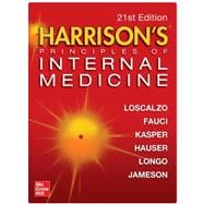 Harrison's Principles of Internal Medicine, Twenty-First Edition (Vol.1 & Vol.2)