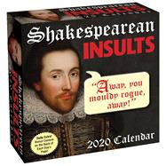 Shakespearean Insults 2020 Calendar