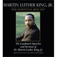 Martin Luther King: The Essential Box Set The Landmark Speeches and Sermons of Martin Luther King, Jr.