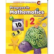 Progress in Mathematics Student Edition: Grade K (88500)