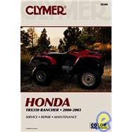 Honda Trx350 Rancher 2000-2003