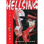 Hellsing Volume 1 (Second Edition) book cover, ISBN 9781506738505