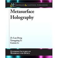 Metasurface Holography