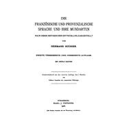 Die Französische Und Provenzalische Sprache Und Ihre Mundarten