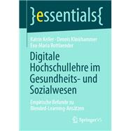 Digitale Hochschullehre im Gesundheits- und Sozialwesen