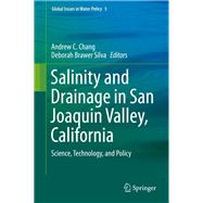 Salinity and Drainage in San Joaquin Valley, California