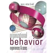 Organizational Behavior Experiences and Cases