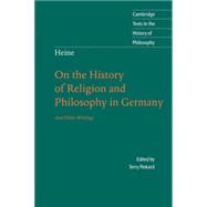Heine: 'On the History of Religion and Philosophy in Germany'